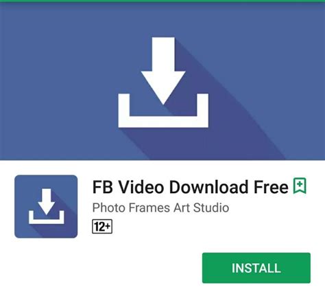Mendukung Android, dan iOS. . Fb download video